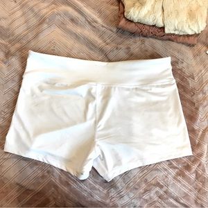 FILA Essentials Athletic Stretch Woven Short - White